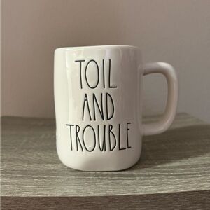 Rae Dunn Toil and Trouble Mug
